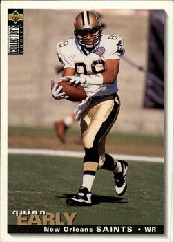 Quinn Early New Orleans Saints 1995 Upper Deck Collector's Choice #271
